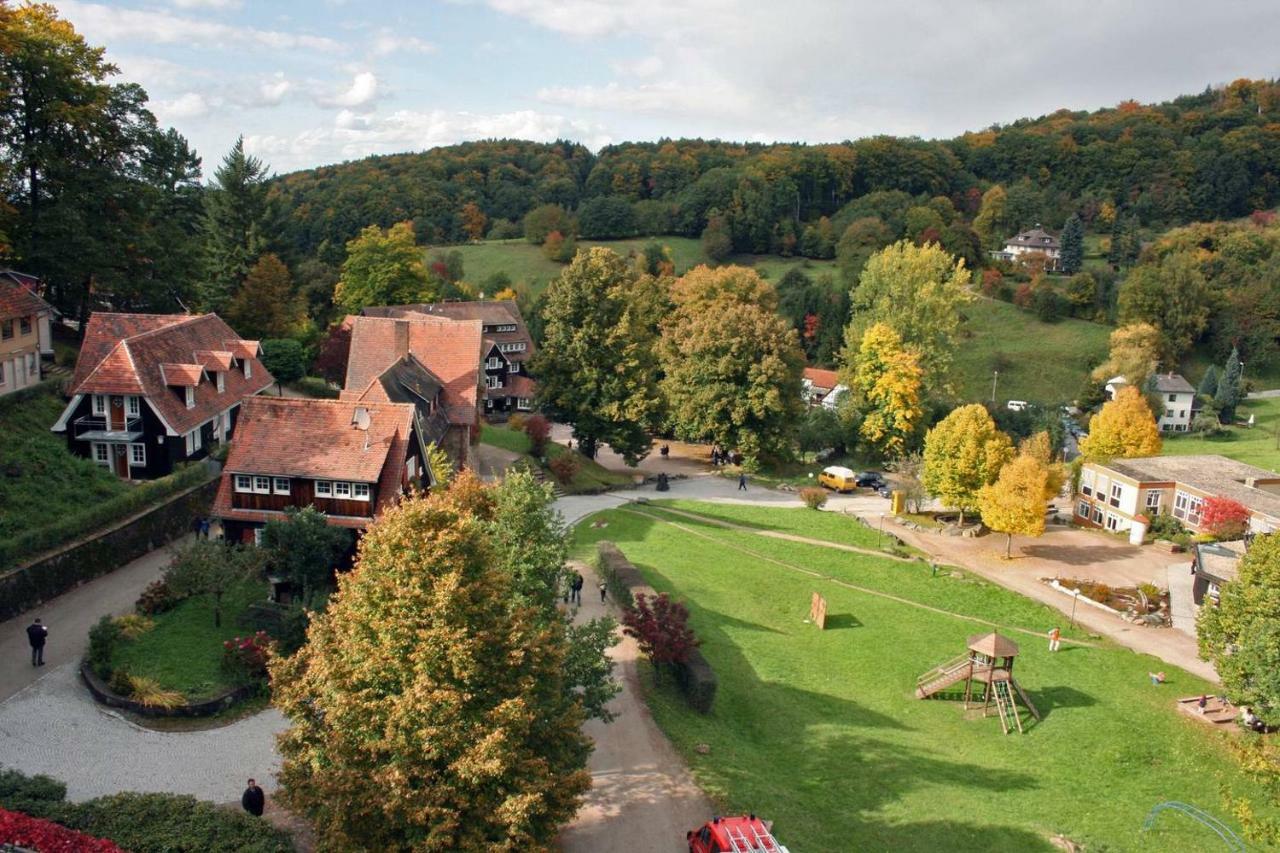 Waldblick Appartement Ober-Hambach المظهر الخارجي الصورة